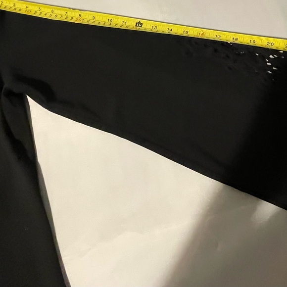 Ya Los Angeles Womens Cocktail Dress Long Sleeve Chiffon Black V-Neck Size “L” - Picture 16 of 16